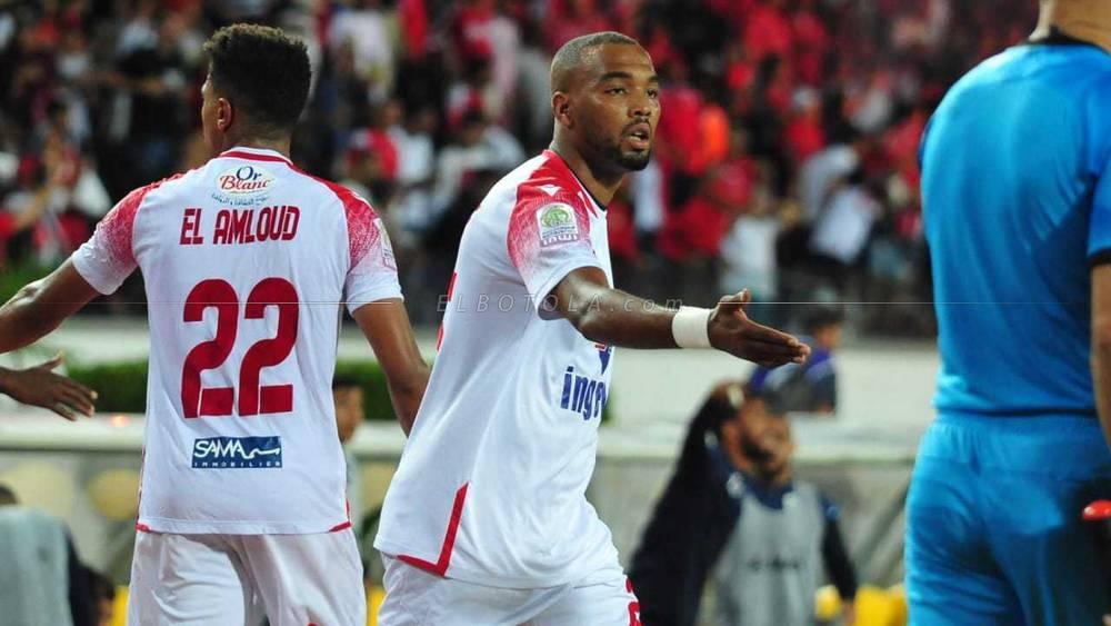 الوداد يفتقد خدمات أمين فرحان أمام مولودية وجدة بسبب تراكم الإنذارات