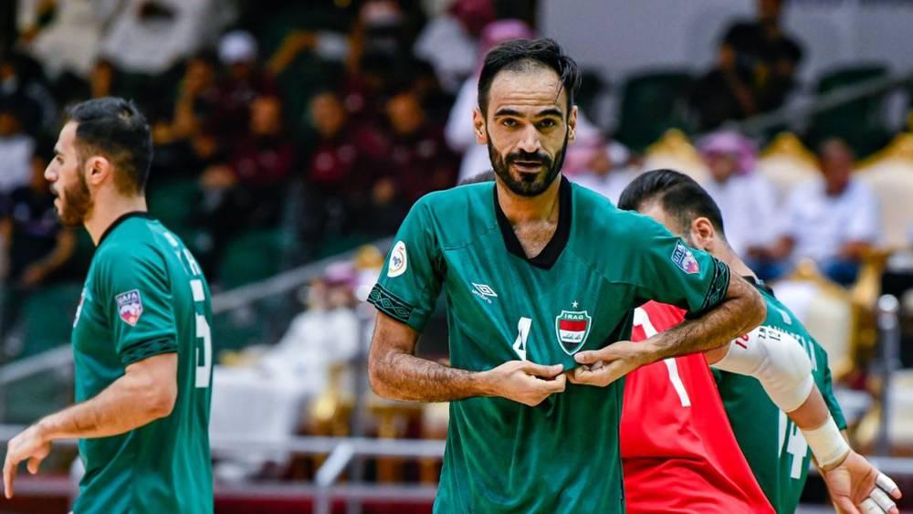 العراق تنتصر على الكويت (2-1) وتعبر لمواجهة المغرب في نهائي كأس العرب لكرة القدم داخل القاعة 2022