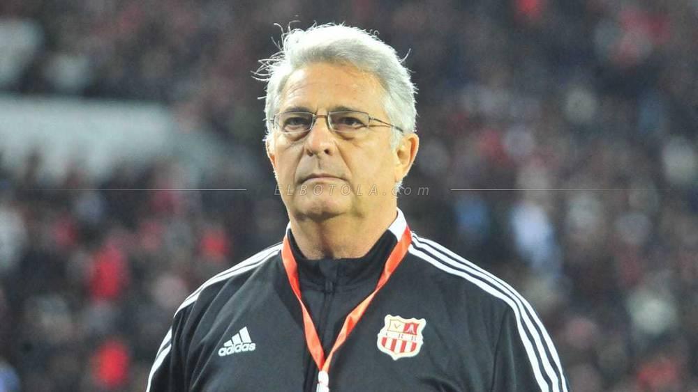 شباب بلوزداد يقيل مدربه البرازيلي 'ماركوس باكيتا'