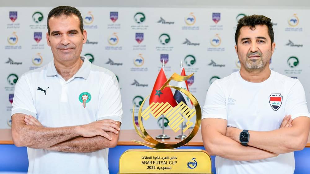 الدكيك: "نحن في أتم الجاهزية لمواجهة العراق وسنبذل جهدنا لإتمام مسيرتنا الناجحة والتتويج بلقب كأس العرب"