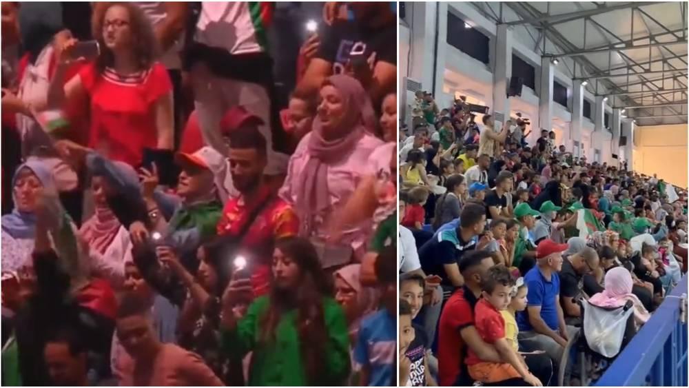 الألعاب المتوسطية "وهران 2022" تشهد حضور الجماهير في جميع المسابقات وملعب "سيق" سيكون ممتلئًا في مباراة المغرب ضد الجزائر