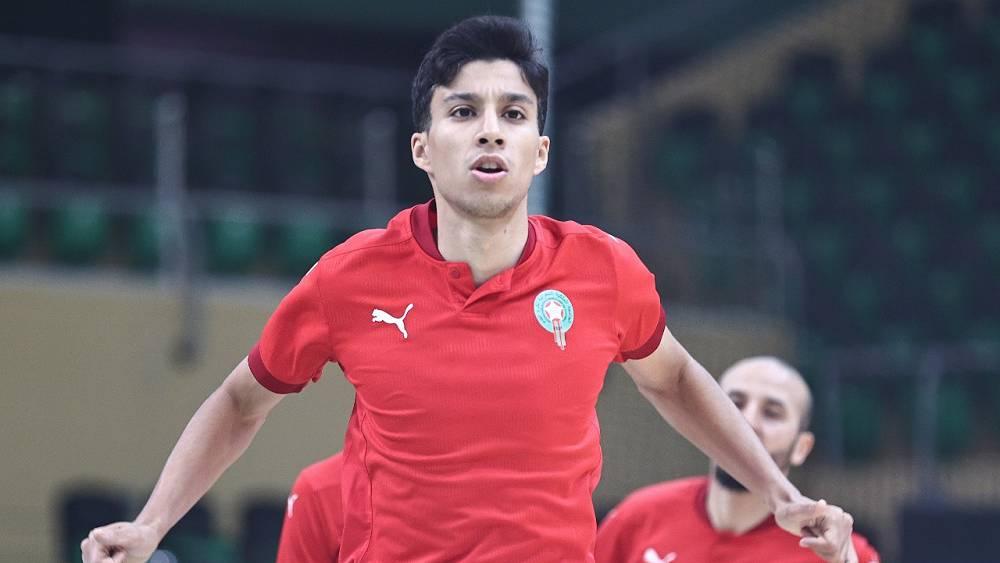 كأس العرب لـ"الفوتسال"/ أنس العيان يتوج بجائزة "رجل المباراة" في النهائي أمام العراق