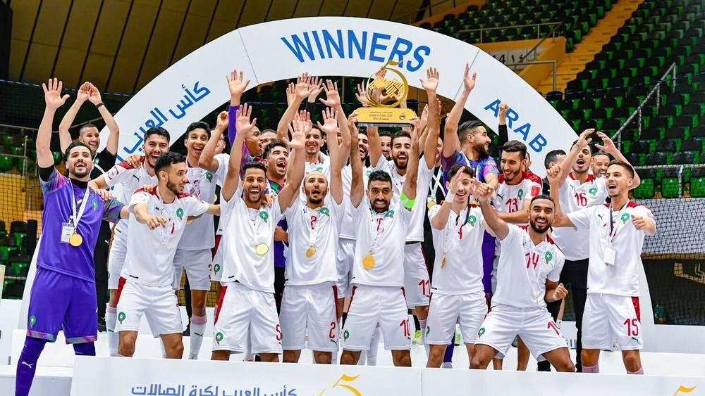 أبرزها من بانون وجبران.. رسائل التهنئة تتقاطر على المنتخب المغربي للفوتسال بعد التتويج بكأس العرب