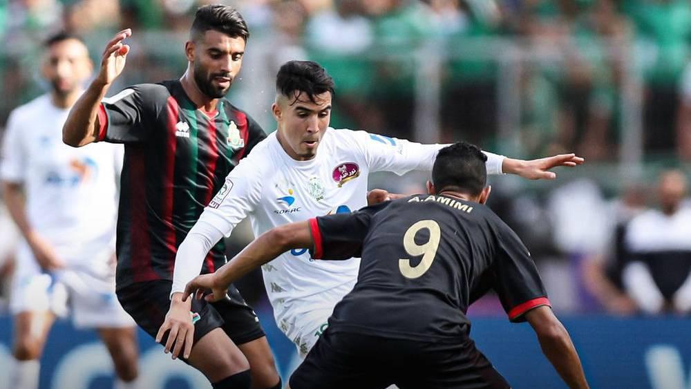 Les Aigles verts remportent le clasico contre l'AS FAR