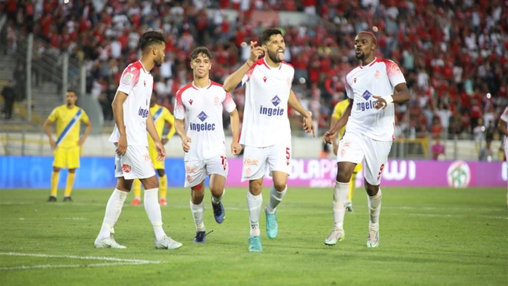 Le Wydad sacré Champion du  Maroc