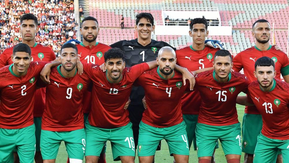 جوائز "الكاف"/ المغرب ضمن قائمة المرشحين لأفضل منتخب أفريقي في 2022