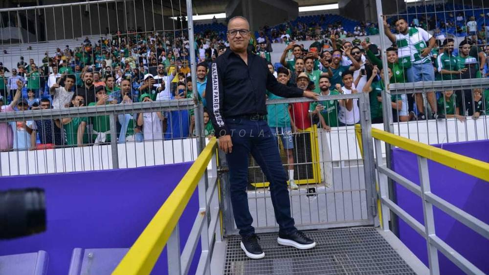 الرجاء يصدر بلاغا "تكذيبيا" بشأن إحدى التدوينات المنسوبة للبدراوي حول مباراة الماص