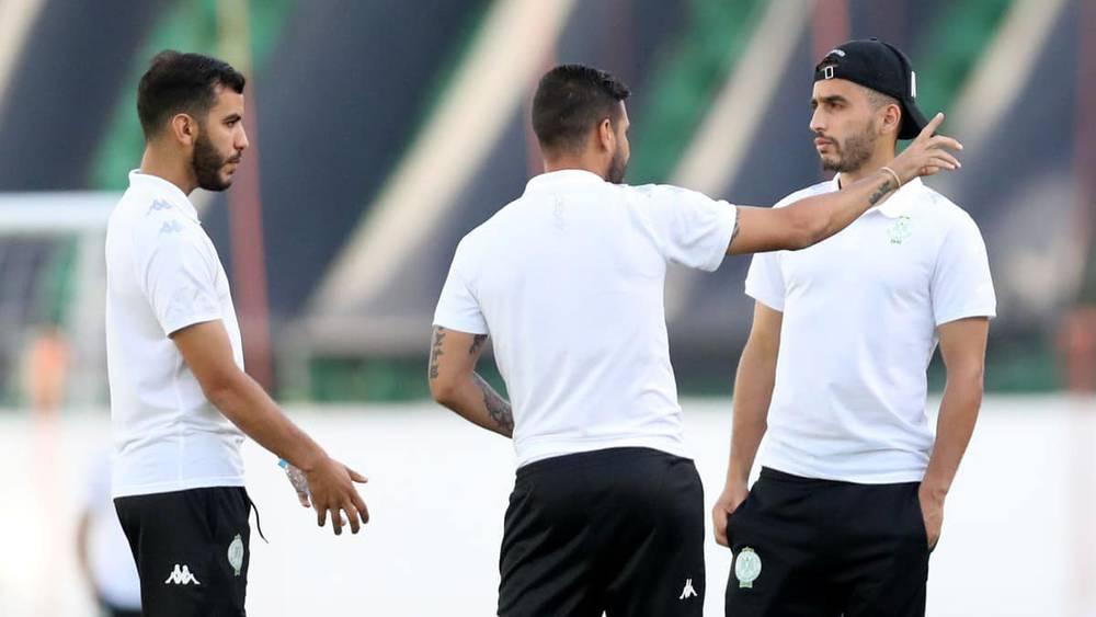 لاعبو الرجاء يستفيدون من "يوم راحة" والمباركي يقرر الاكتفاء بحصة تدريبية وحيدة قبل مواجهة "الماص"