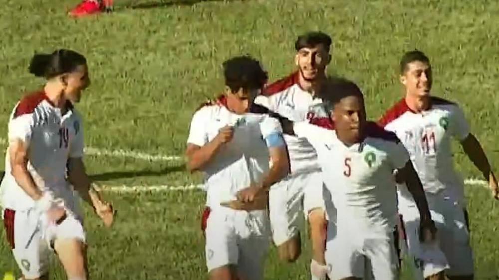 الألعاب المتوسطية/ بعد تأهله لنصف النهائي.. المنتخب المغربي لأقل من 18 سنة يخرج من الملعب تحت تصفيقات الجماهير الجزائرية