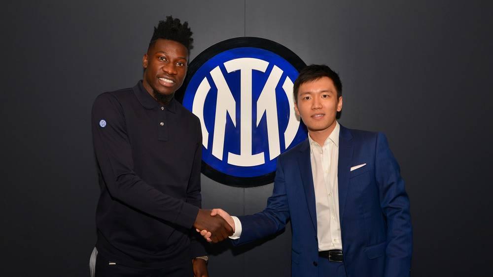 رسميا/ إنتر يتعاقد مع الحارس الكاميروني أندريه أونانا