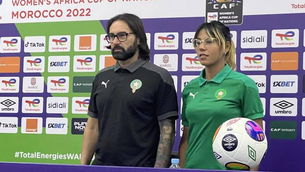 غزلان الشباك عن مواجهة بوركينا فاسو: "لقد استعددنا لهذه المباراة وسوف نُظهر ما نحن قادرات على فعله"