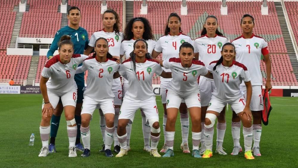 26 لاعبة في اللائحة النهائية للمنتخب المغربي لخوض غمار كأس أمم أفريقيا للسيدات