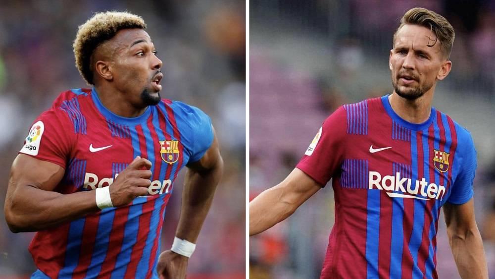 برشلونة يعلن رحيل تراوري ودي يونغ عن صفوفه