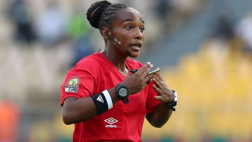 الرواندية موكاسانغا حكمة لمواجهة المغرب وبوركينا فاسو في افتتاحية "الكان"