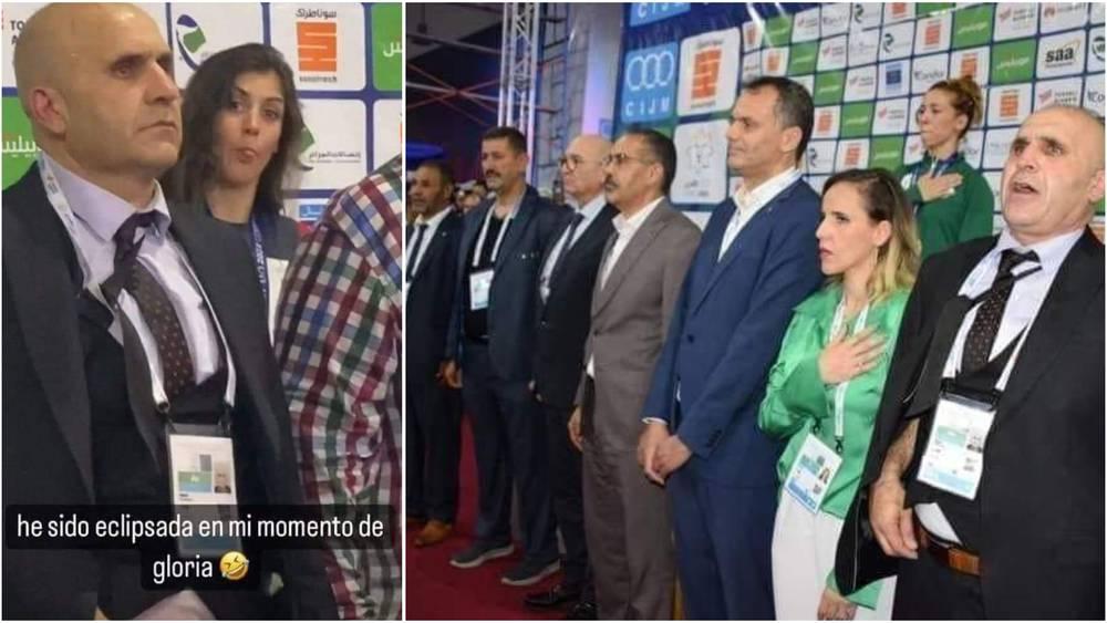 مسؤولون جزائريون يُفسدون "مشاهد التتويج" في دورة الألعاب المتوسطية بوهران وملاكمة إسبانية تُعلق: "لقد حجبوني لحظة تتويجي"