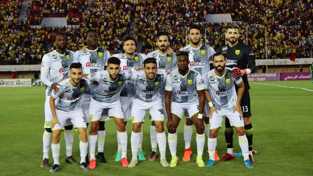 أيمن مجيد في حراسة مرمى "الماص" وخط هجومي متكون من بلمعاشي والذهبي وبوهرة ضد الرجاء