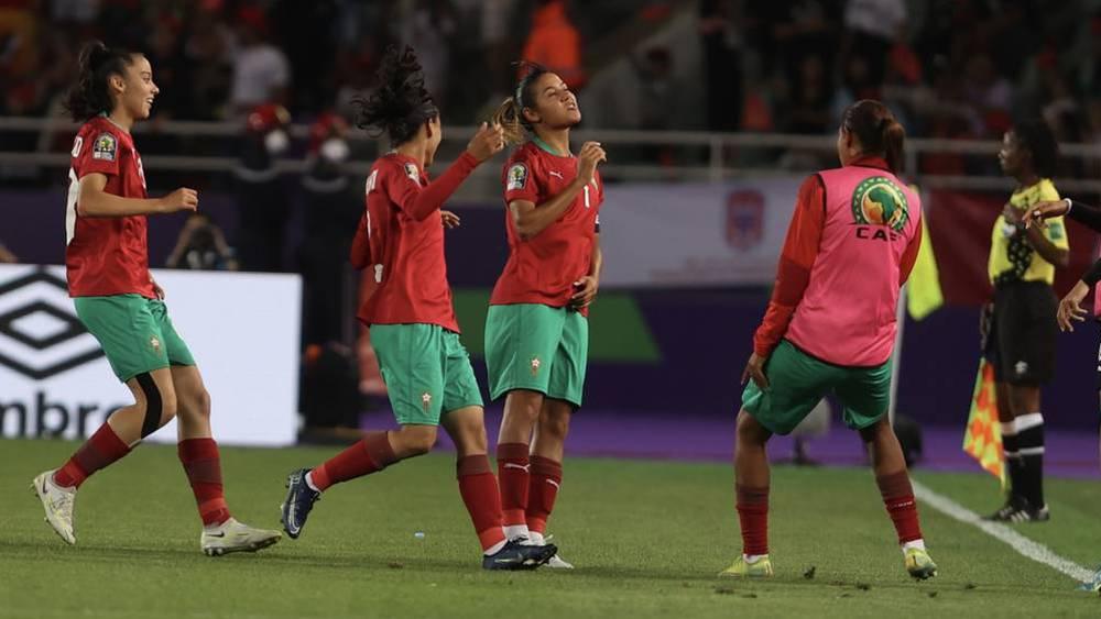 CAN féminine (Maroc-2022) : belle entrée en matière pour les Lionnes de l’Atlas
