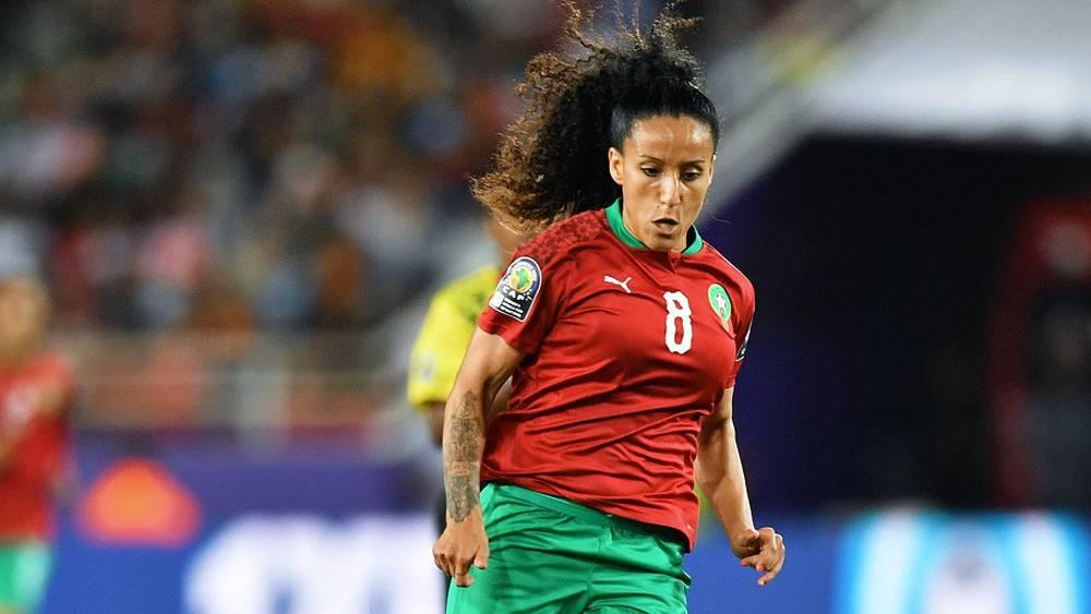 سلمى أماني (لاعبة المنتخب المغربي): "أهم شيء هو تحقيق الفوز لبدء المنافسة بشكل جيد والآن سنركز على مباراتنا المقبلة"