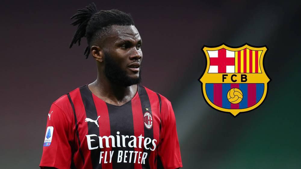Franck Kessié signe au Barça