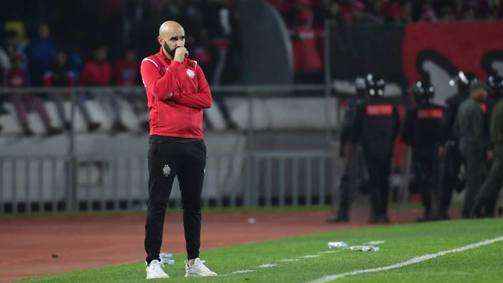Walid Regragui n'a pas encore tranché sur son avenir avec les Rouges