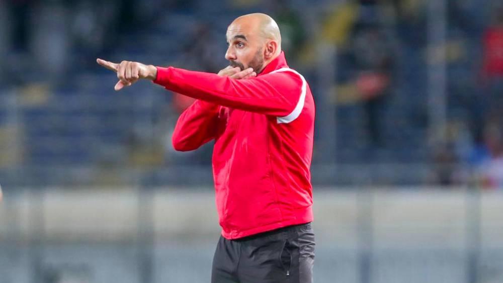 التشكيلة الرسمية للوداد أمام الفتح.. الركراكي يقرر إحداث مجموعة من التغييرات والحارس طه مريد رسمي لأول مرة رفقة الفريق الأول