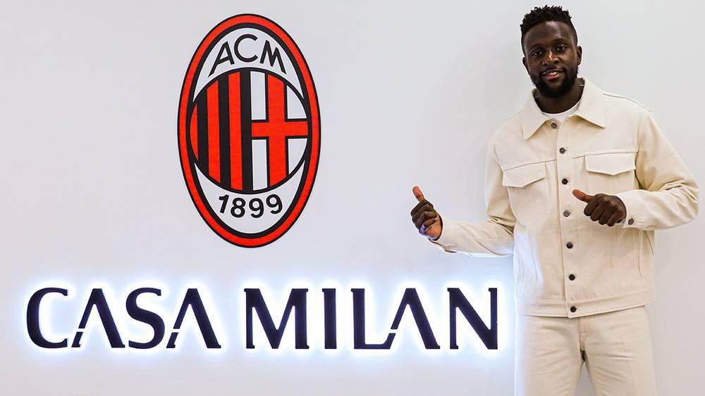 رسميًا/ ميلان يضم ديفوك أوريغي حتى عام 2026
