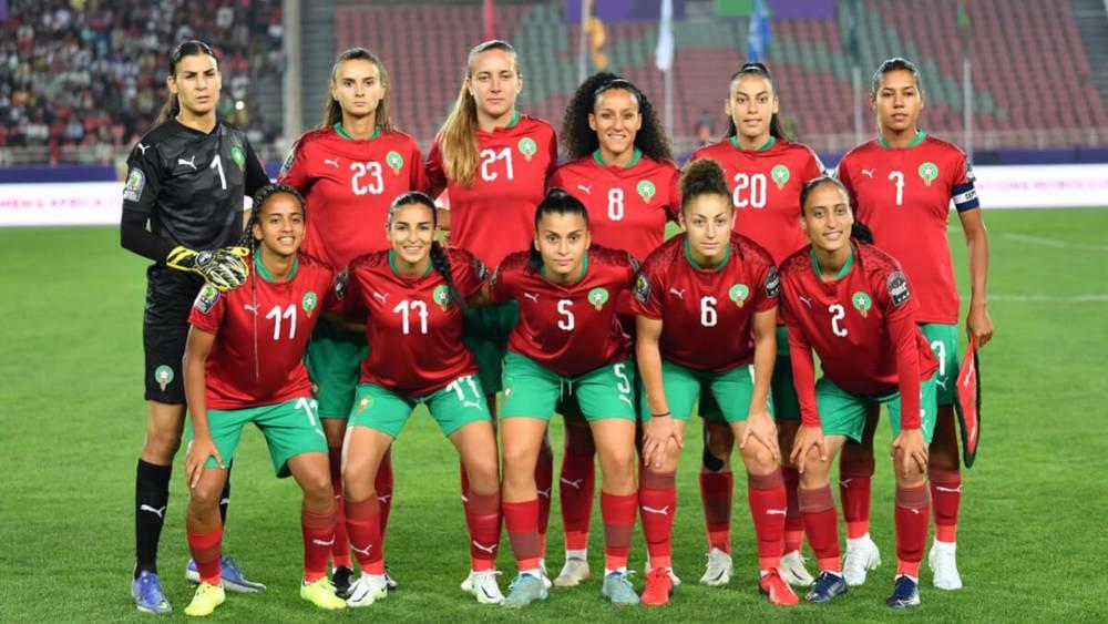 كان السيدات "المغرب 2022"/ التشكيلة الرسمية للمنتخب الوطني النسوي في مواجهة أوغندا