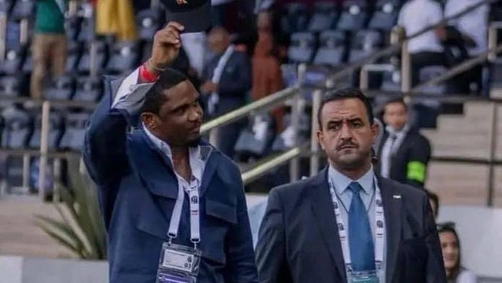 إيتو: "شكرا للمغرب على استقباله الحار وهنيئاً له بحفل الافتتاح المُذهل لـ'كان السّيِّدات 2022'"