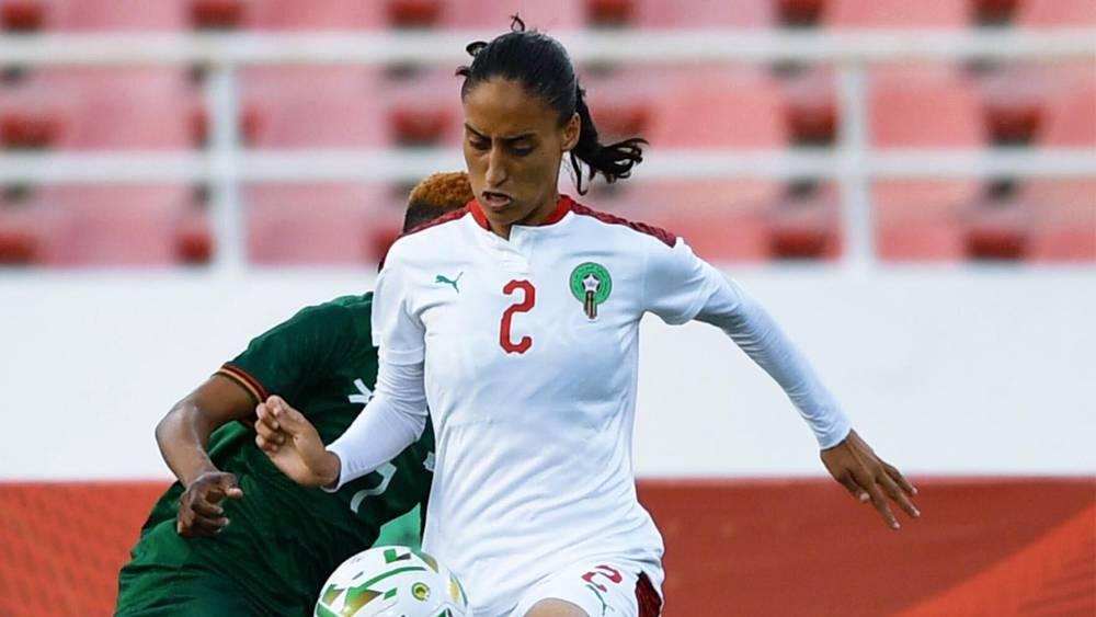 زينب الرضواني (لاعبة المنتخب المغربي النسوي): "نعد الجماهير المغربية بأن نحافظ على الكأس في المغرب"