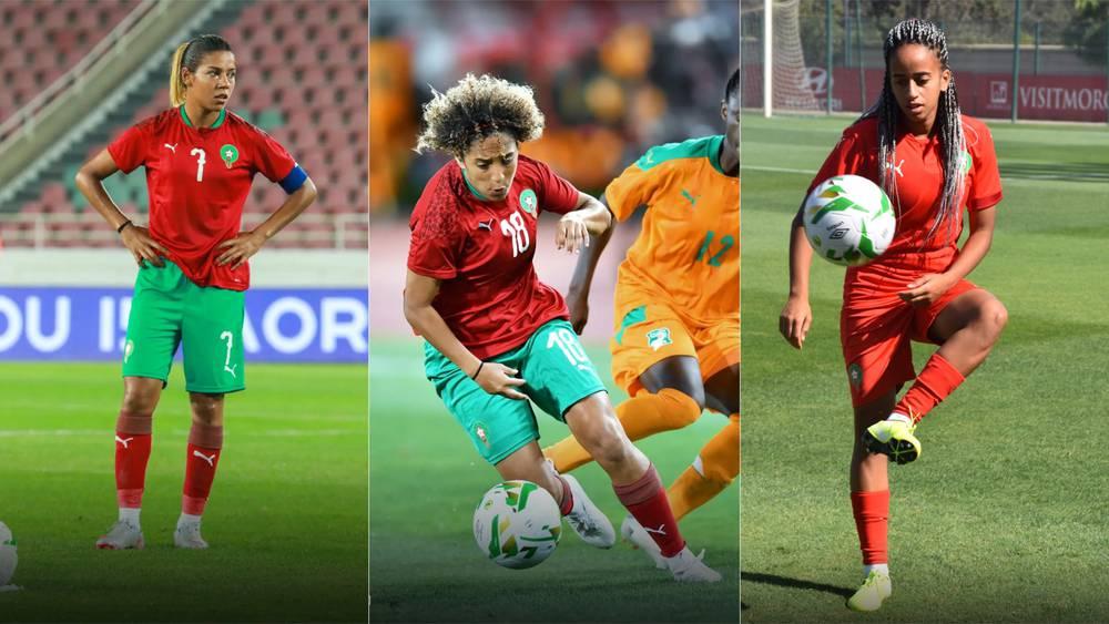 جوائز "الكاف"/ القائمة الأولية لـ"لاعبة السنة" في أفريقيا تضم 3 لاعبات مغربيات ضمنهن غزلان الشباك