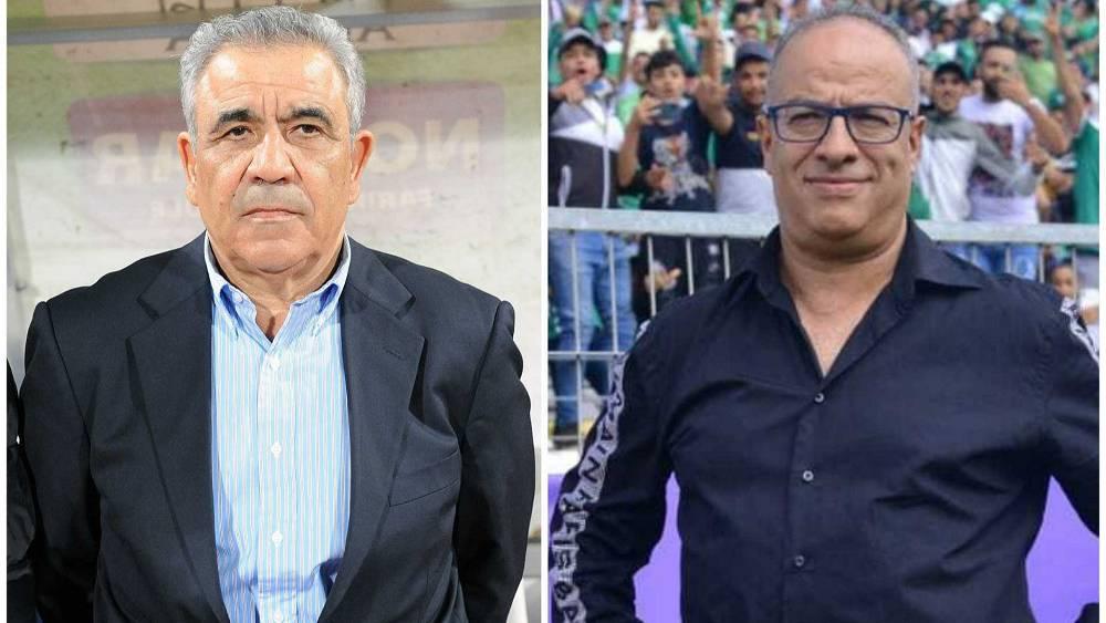 البدراوي يعود إلى المغرب قادما من تونس بعد مفاوضته للبنزرتي لتدريب الرجاء