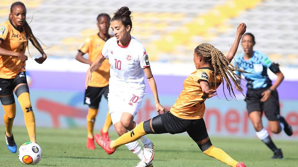 كأس أمم أفريقيا للسيدات/ زامبيا تتفوق على تونس وتحتل صدارة المجموعة الثانية