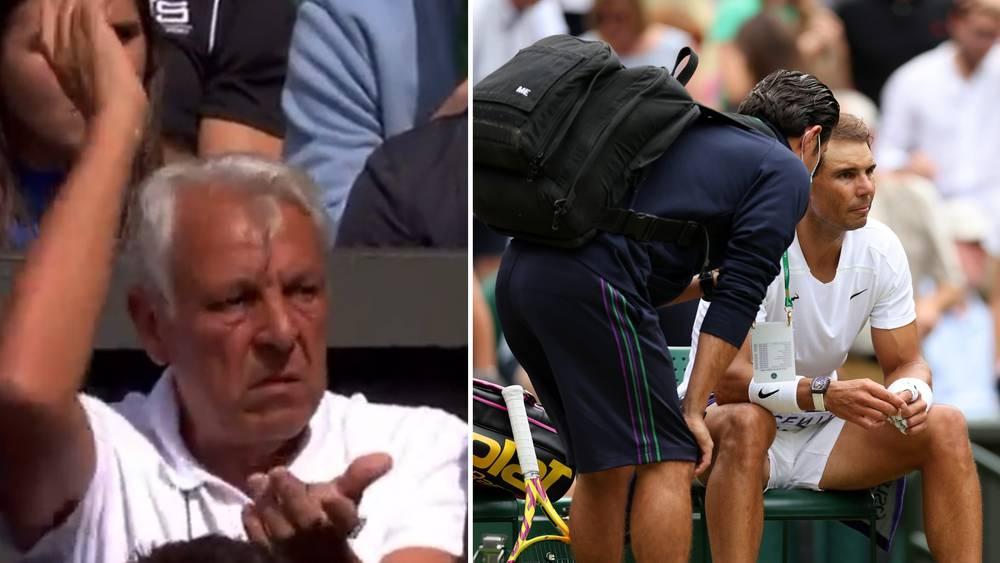 نادال يكشف سبب رفضه الاستجابة لطلب والده بالانسحاب ضد فريتز: "فكرت في الأمر لكنني أكره الإنسحاب"