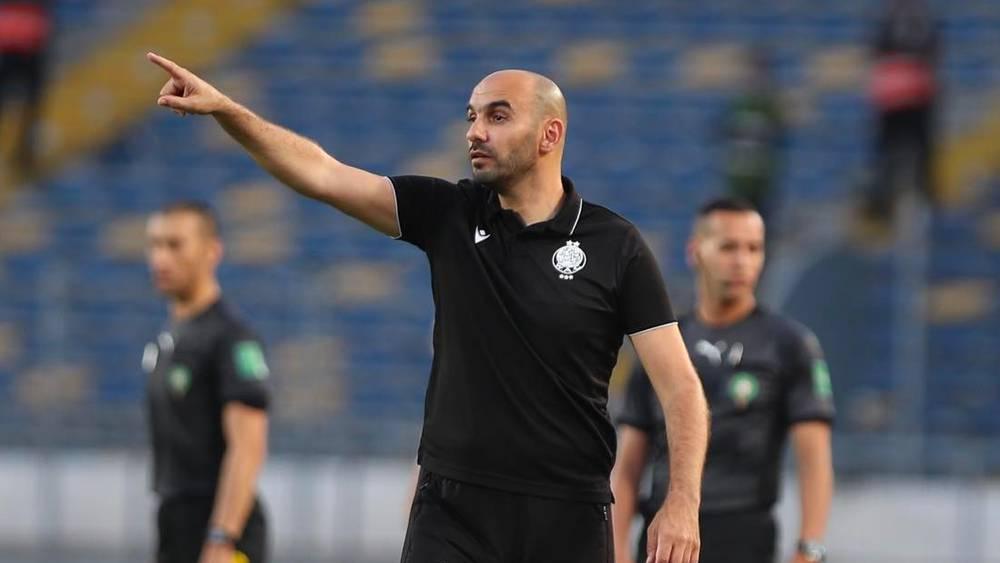 الركراكي: "إذا لم تبرمج الجامعة مباراة نصف نهائي كأس العرش هذا الموسم فأعتقد أن الديربي اليوم سيكون آخر لقاء لي مع الوداد"