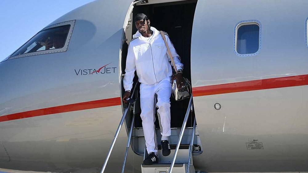 بوغبا يصل إلى إيطاليا لتوقيع عقد انضمامه إلى يوفنتوس