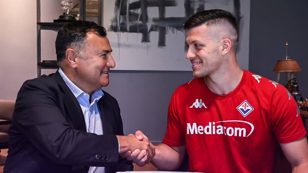 رسميا/ يوفيتش ينتقل من ريال مدريد إلى فيورنتينا