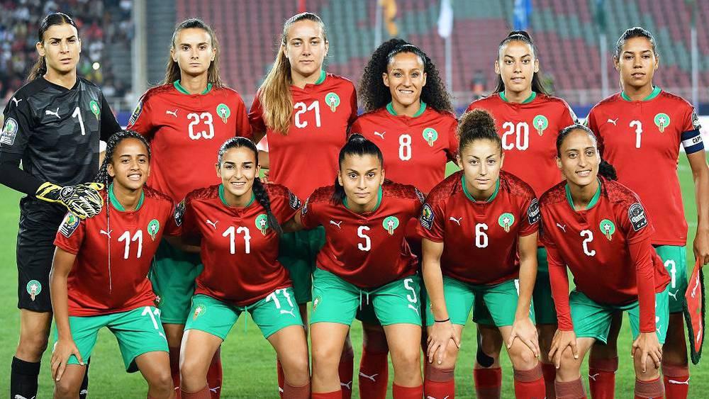 CAN féminine 2022 : le 11 de départ des Lionnes de l'Atlas