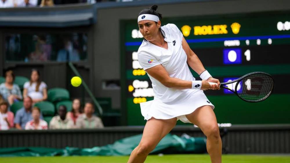 أنس جابر تخسر أمام الكازاخستانية إيلينا ريباكينا في نهائي "ويمبلدون"