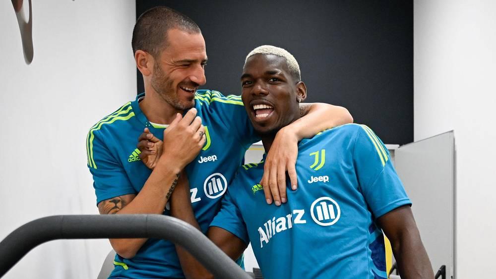 بوغبا يشارك في تداريب يوفنتوس قبل الإعلان الرسمي عن ضمِّه