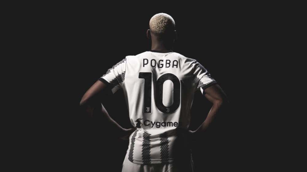 رسميًا/ يوفنتوس يُقدم بوغبا لجماهيره بالقميص رقم 10