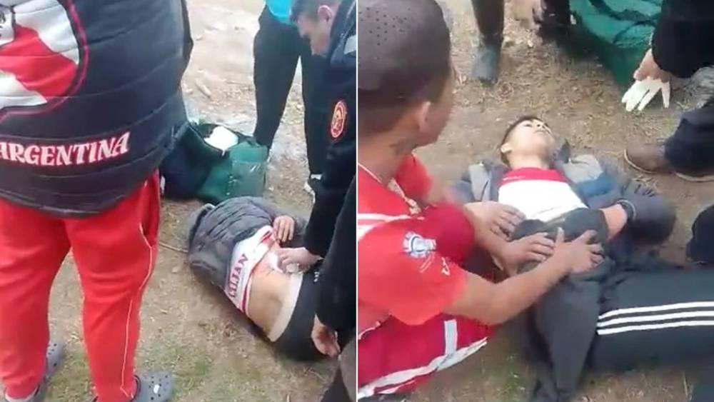 بالفيديو/ جرحى وإطلاق للنار يوقف ديربي بوينس آيرس بين "كلوب لوجان" و"كلوب ألم" في دوري الدرجة الرابعة الأرجنتيني