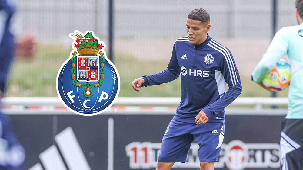 تقارير/ بورتو يرغب في ضم حارث من شالكه بتوصية من المدرب كونسيساو