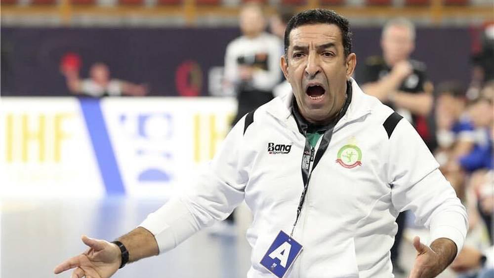 مدرب المنتخب المغربي لكرة اليد: "سعداء بالانتصار على الكاميرون والتأهل للربع وهدفنا هو ضمان مقعد في المونديال"