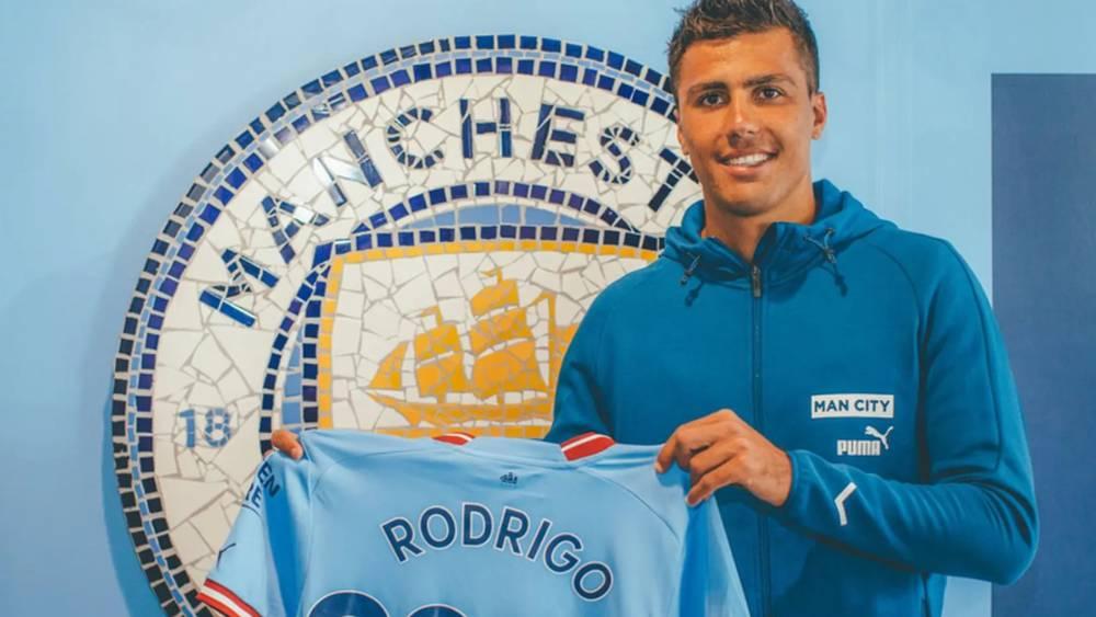 مانشستر سيتي يجدد عقد رودري