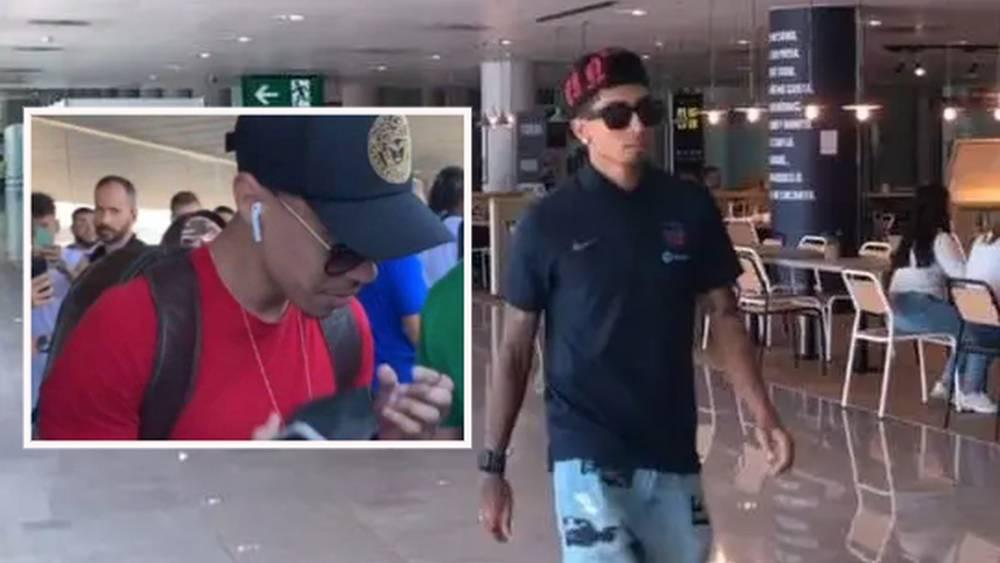 برشلونة يلجأ لحيلة "ذكية" من أجل حماية رافينيا ويخدع وسائل الإعلام بـ"نسخة مُقلدة منه"