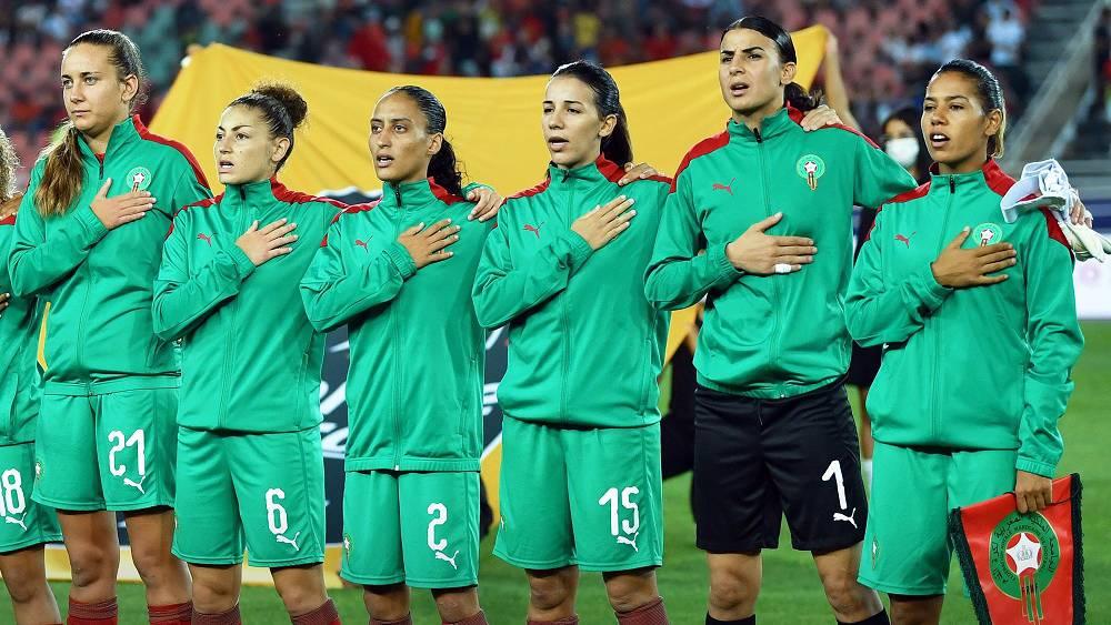 ربع نهائي "كان السيدات 2022"/ التشكيلة الرسمية للمنتخب المغربي في مواجهة بوتسوانا