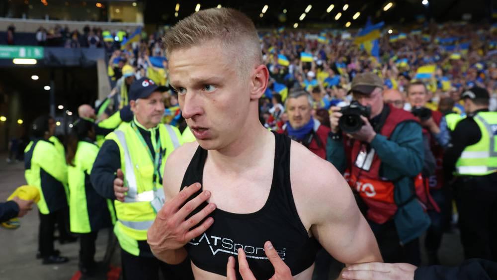 آرسنال قريب من ضم الأوكراني "أولكسندر زينشينكو"