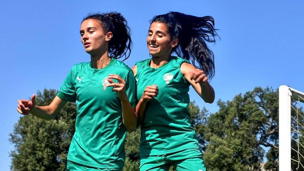 سامية حسني (لاعبة المنتخب المغربي النسوي): "آمنت منذ البداية بقدرتنا على ضمان التأهل لكأس العالم ونسعى لتحقيق لقب الكان"