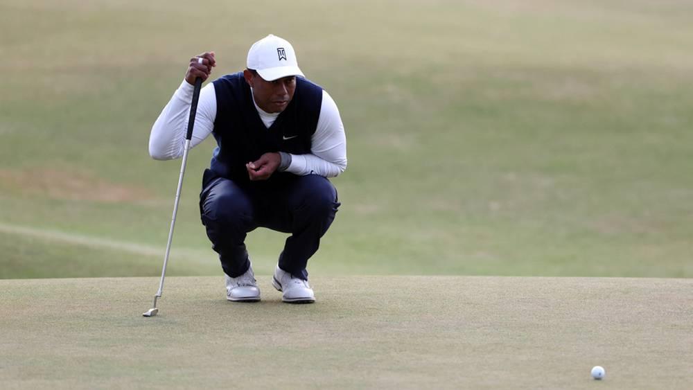 British Open: Tiger Woods s'écroule