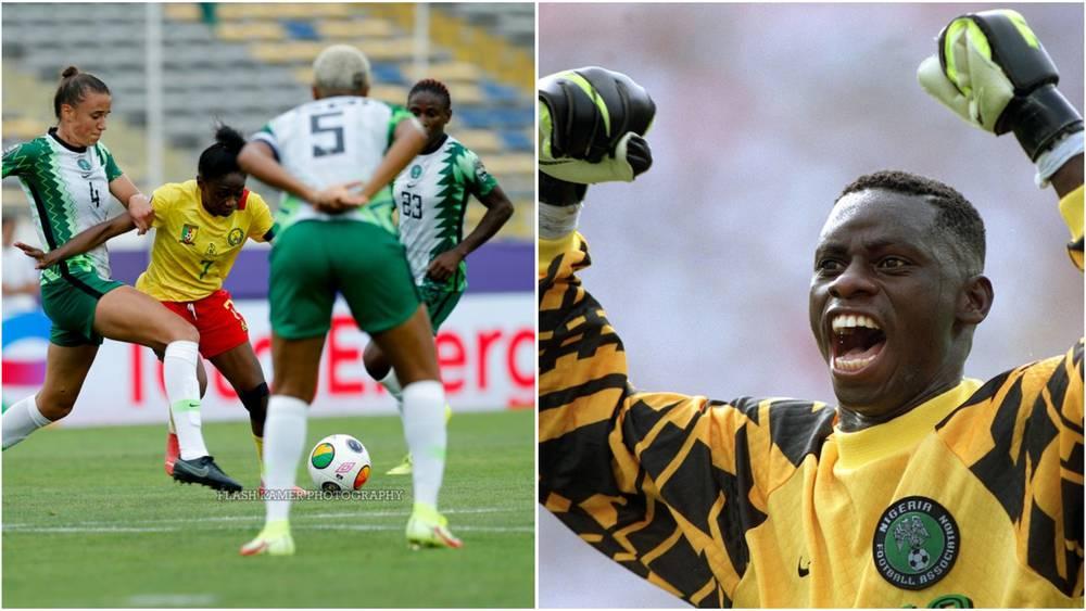 حارس المرمى النيجيري السابق "دوسو": "سيكون من الصعب على المغرب أن يُفاجئ نيجيريا وواثق بأننا سنهزمه في نصف نهائي 'كان السيدات'"